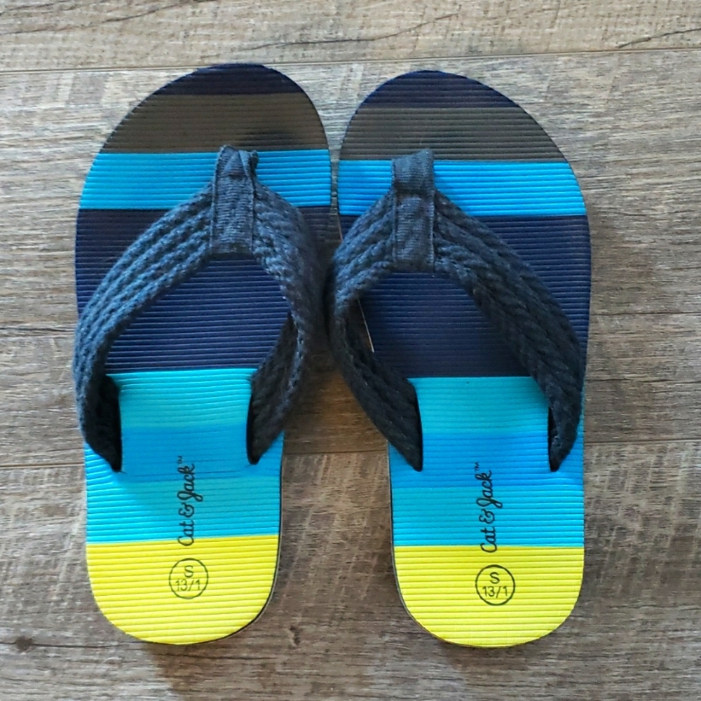S Sz 13/1 Big Kid Cat & Jack Sandals